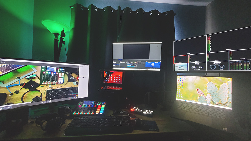 Podcasting & Live Streaming