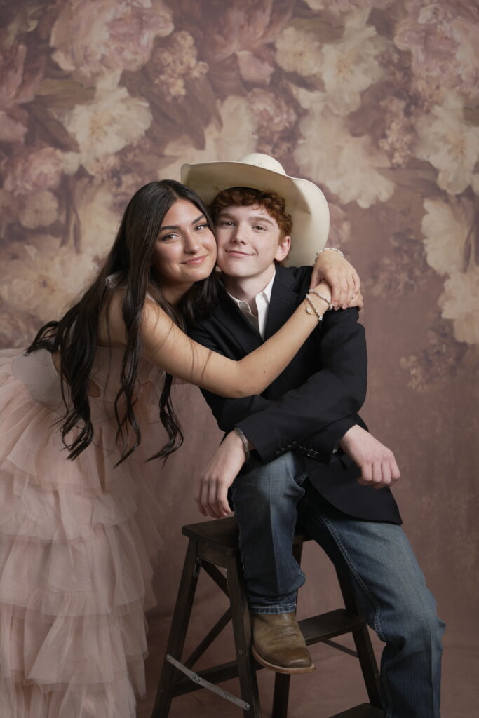 Siblings children portrait